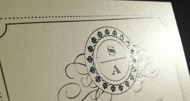 Silver foil on Ice Pearl. Mmmm, so shiny.