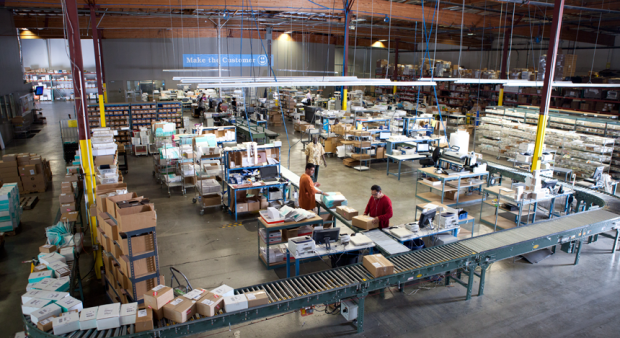 A sneak peek at what it takes to print beautiful stationery...