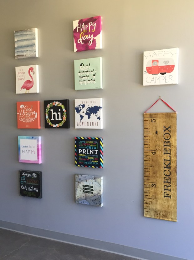 Can you think of a better way to welcome visitors?