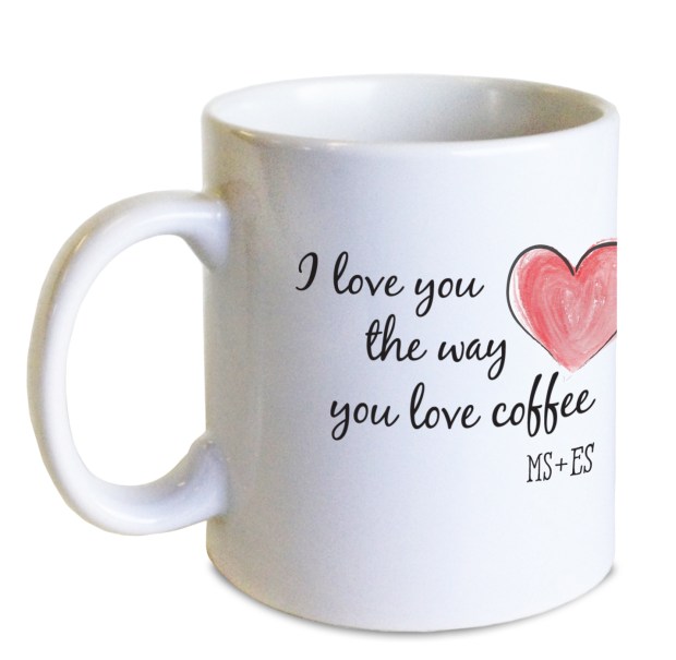 Mugs were our top seller for personalized gifts last year...