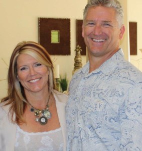 Erin and Mark Sarpa, owners of StationeryHQ.com