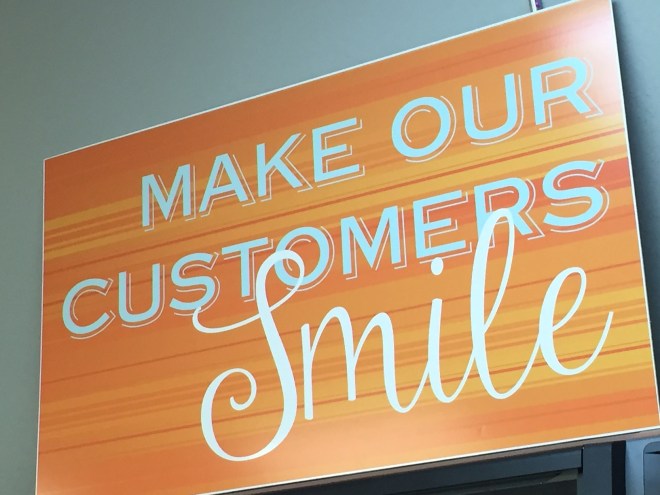 A little reminder for our peeps...