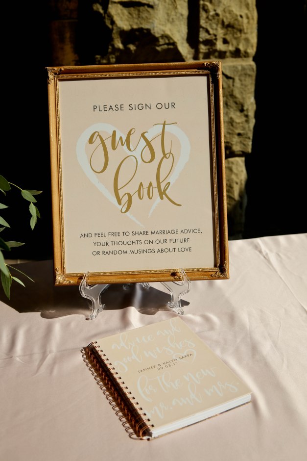 Please sign our guest book custom printed sign is an 8" x 10" Art Print.