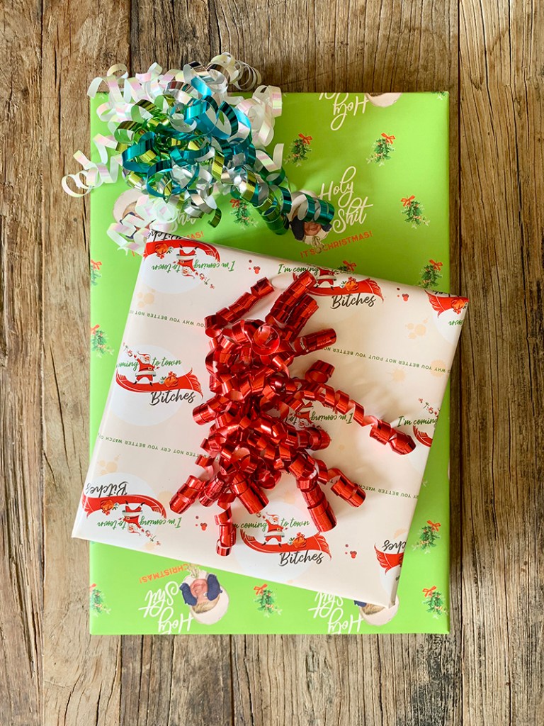 Custom Wrapping Paper Sheets