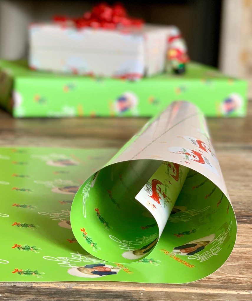 Wholesale Custom Wrapping Paper, printed on demand